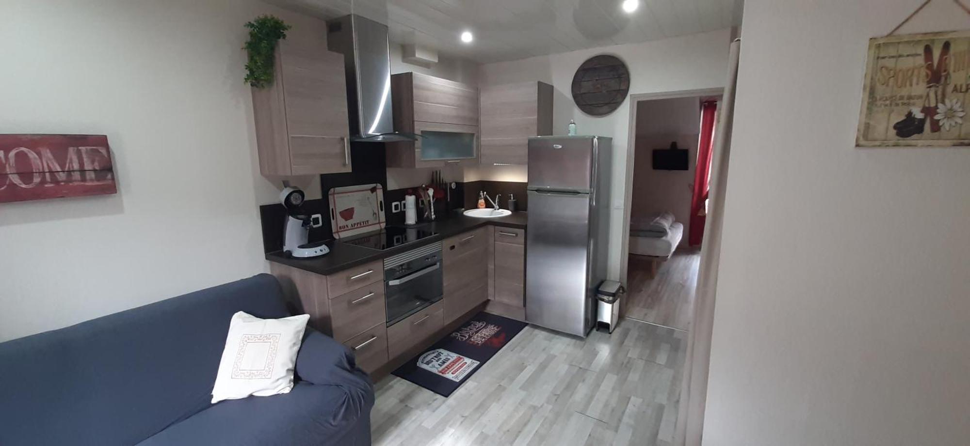 Appartement Au Coeur Du Mont-Dore エクステリア 写真