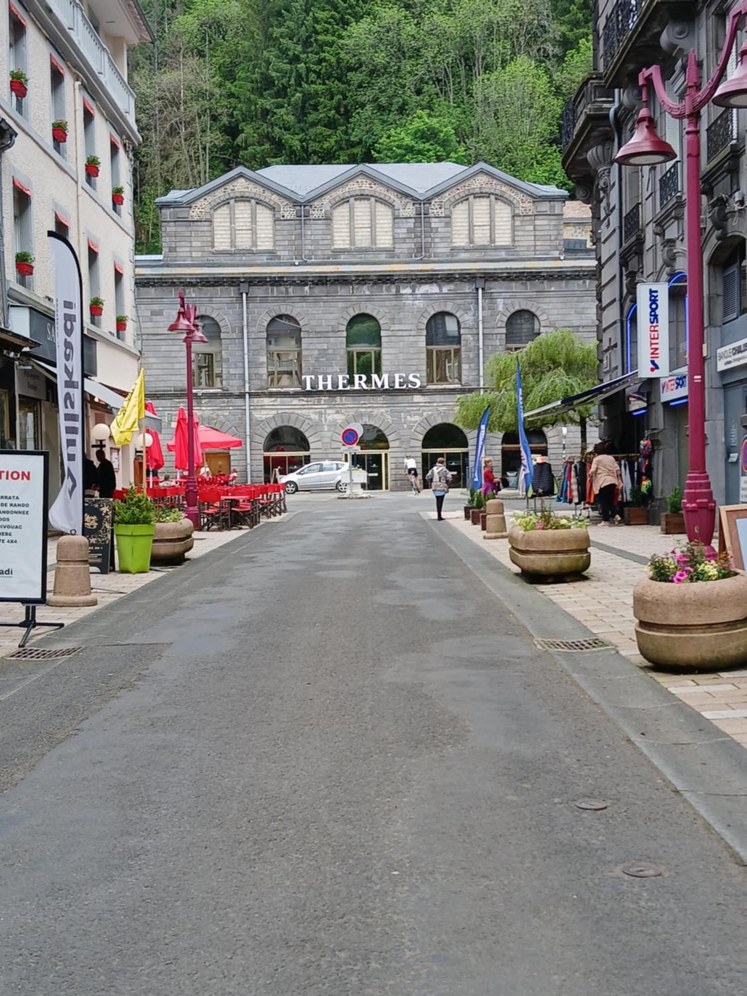 Appartement Au Coeur Du Mont-Dore エクステリア 写真